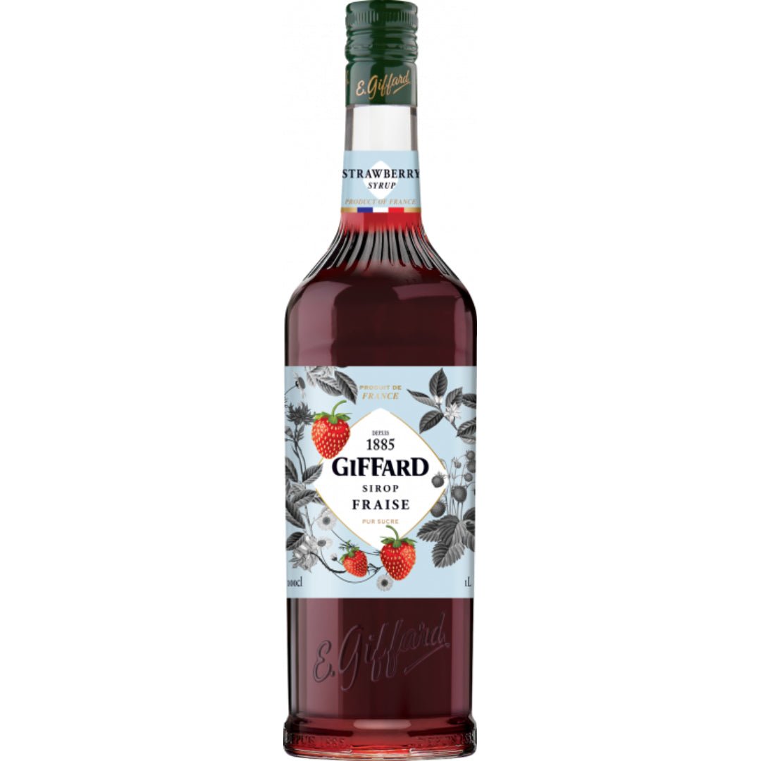 Giffard Sirop de Fraises - Latitude Wine & Liquor Merchant